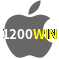 Aplicativo 1200WINbet para iOS