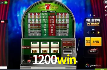 1200win: A Experiência de Casino com Jogos de Mesa ao Vivo