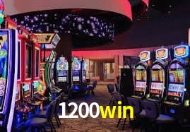 1200win: Jogos de Caça-Níqueis-Altas Recompensas, Roleta-Velocidade, Blackjack-Desafios Máximos